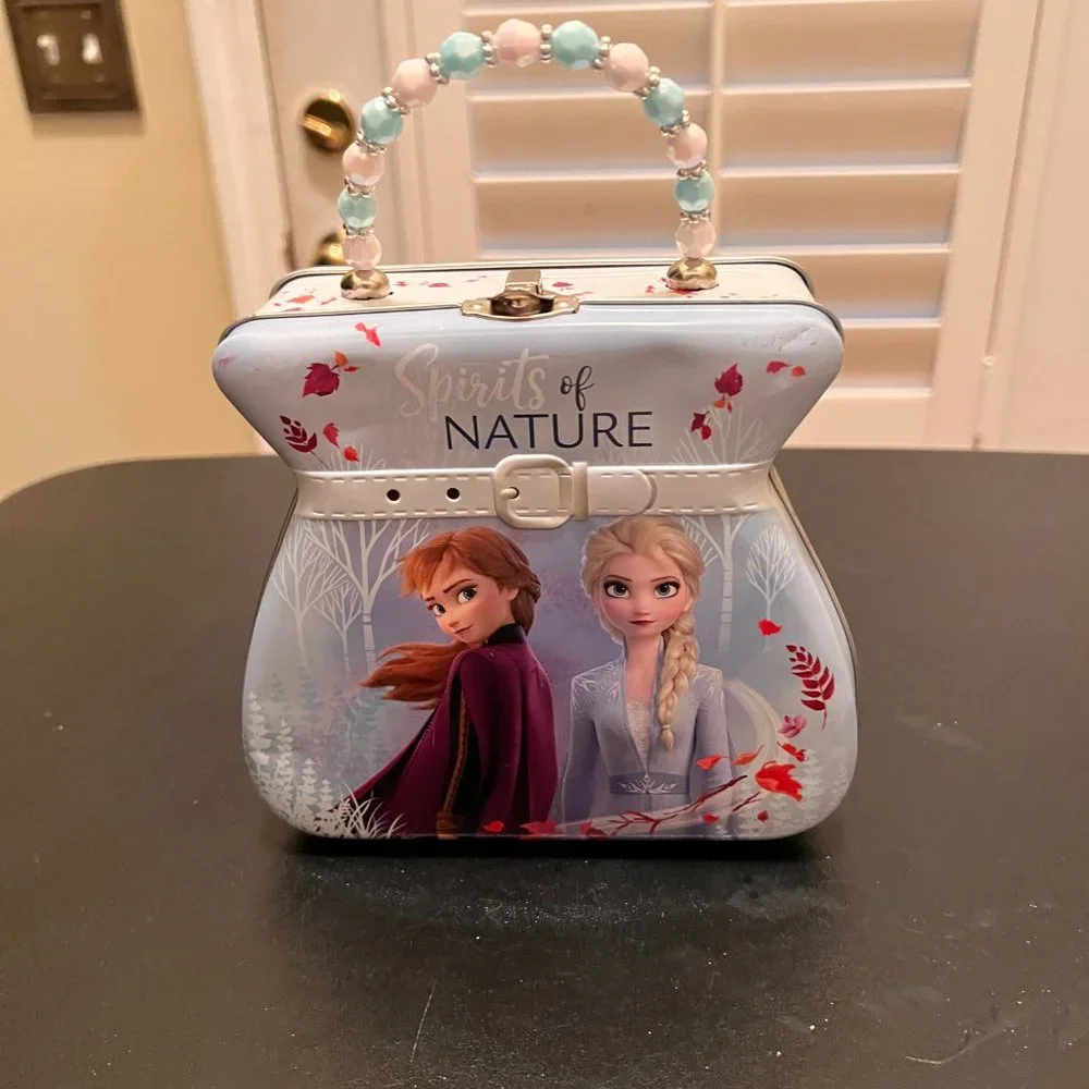 Disney Frozen tin purse lunch box
